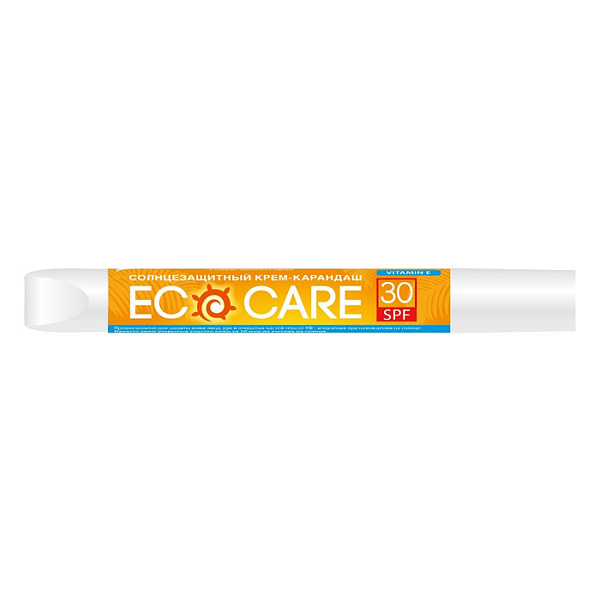 Солнцезащитный крем-Карандаш SPF-30 Eco Care купить недорого в Омске от производителя С-Пластик
